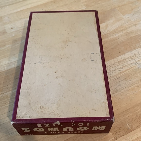 Vintage Peter Paul's Mounds Cardboard Candy Box - Picture 7 of 7